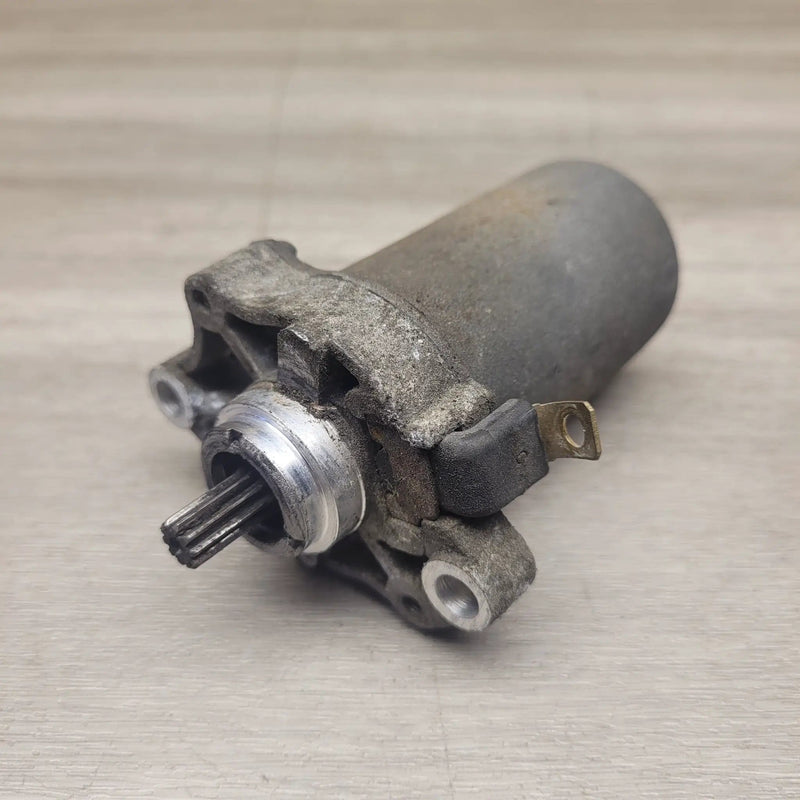 Motor Morgue Engine Parts Piaggio Starter Motor Piaggio Starter Motor | Action Outdoors NZ