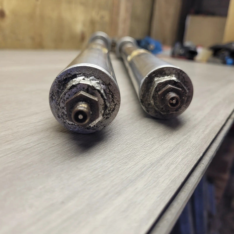 Motor Morgue Vehicle Parts TT250G Forks TT250G Forks | Action Outdoors NZ