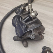 Motor Morgue Brake Parts GW250 Inazuma Front brake assy GW250 Inazuma Front brake assy | Action Outdoors NZ