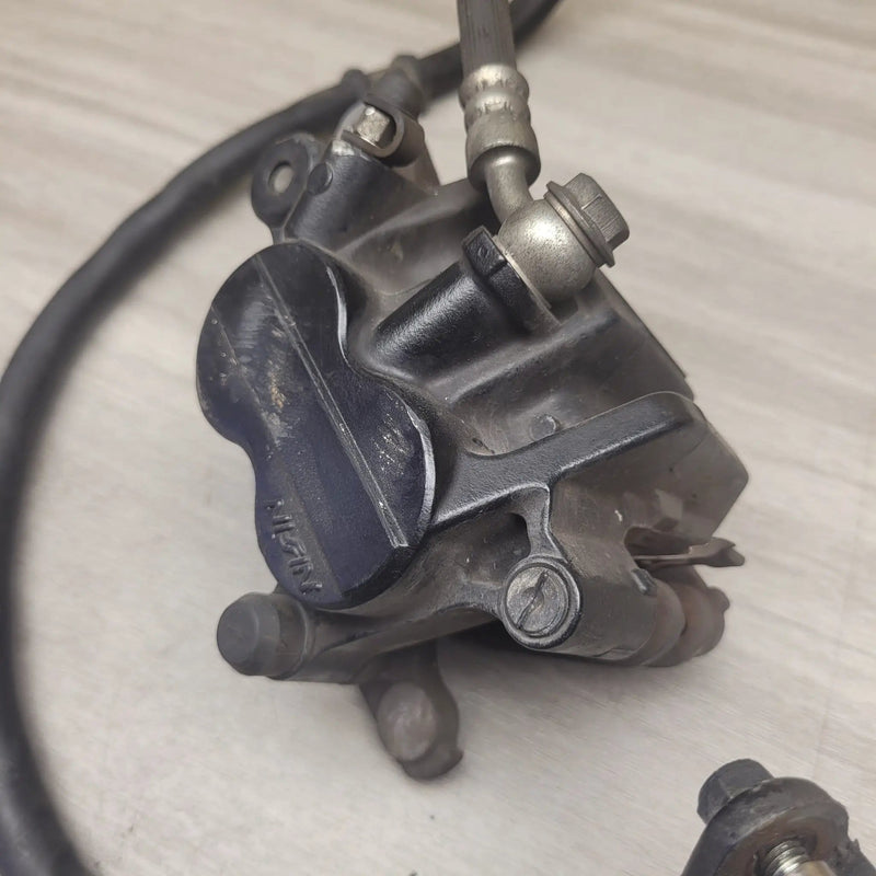 Motor Morgue Brake Parts GW250 Inazuma Front brake assy GW250 Inazuma Front brake assy | Action Outdoors NZ