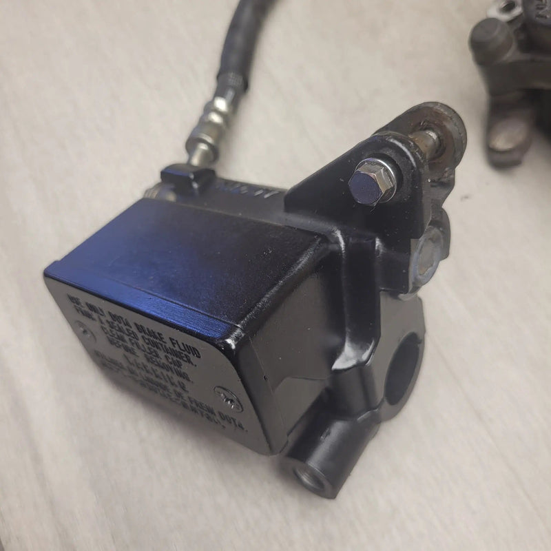 Motor Morgue Brake Parts GW250 Inazuma Front brake assy GW250 Inazuma Front brake assy | Action Outdoors NZ