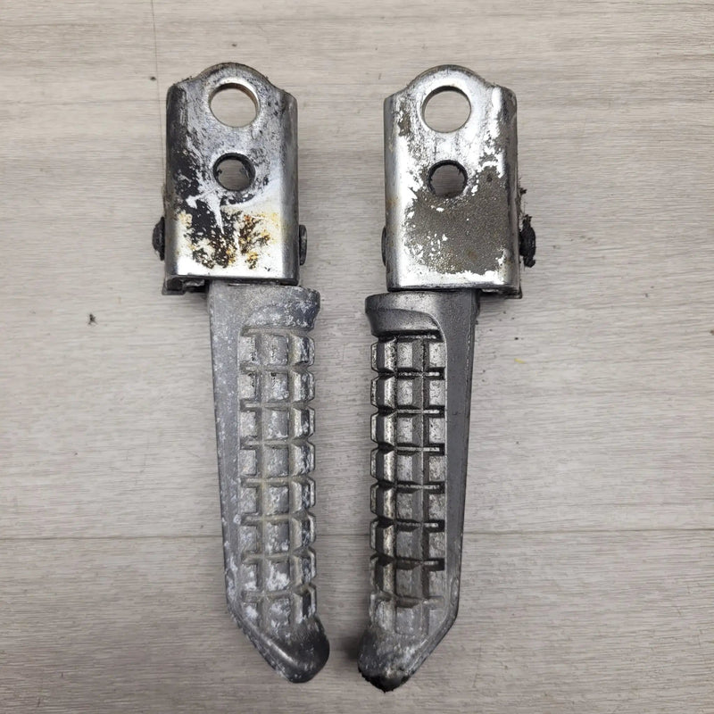 Motor Morgue Vehicle Parts EX250F Passenger foot pegs EX250F Passenger foot pegs | Action Outdoors NZ