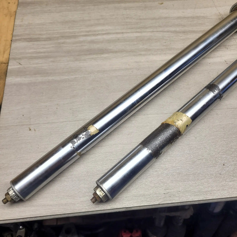 Motor Morgue Vehicle Parts TT250G Forks TT250G Forks | Action Outdoors NZ