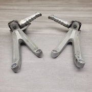 GT250 Comet passenger peg hangers and pegs – view 2