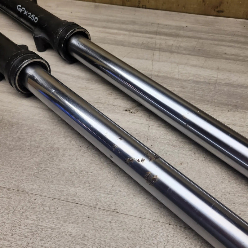 Motor Morgue Vehicle Parts GPX250 Forks GPX250 Forks | Action Outdoors NZ