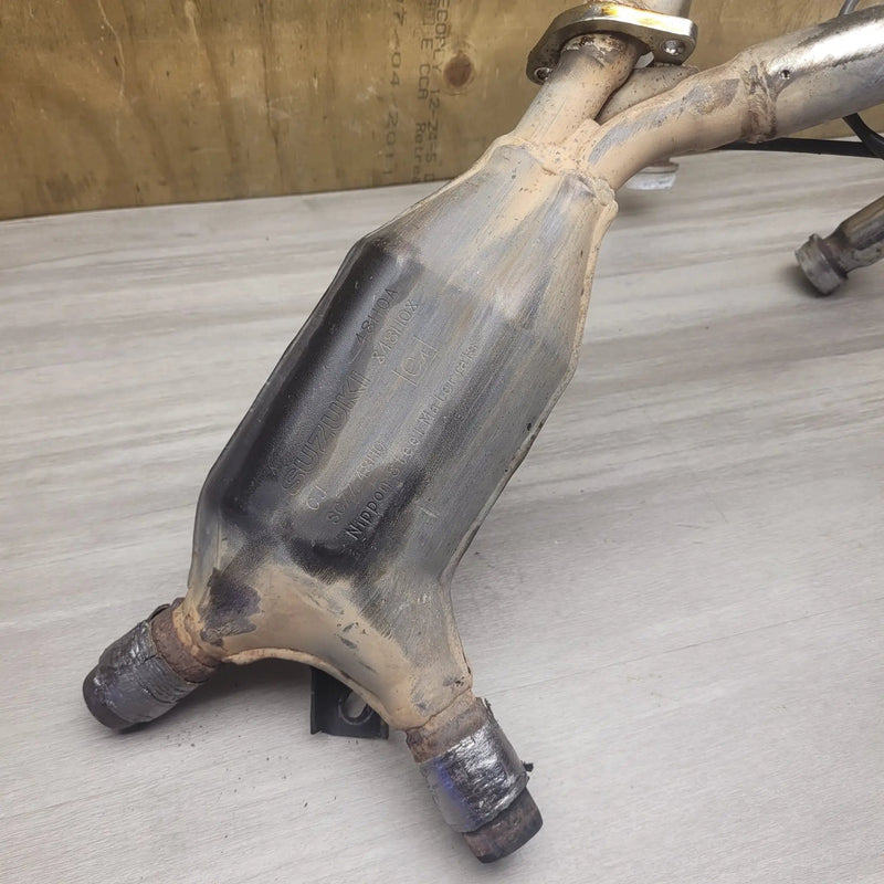 Motor Morgue Exhaust Parts GW250 Inazuma Exhaust headers GW250 Inazuma Exhaust headers | Action Outdoors NZ