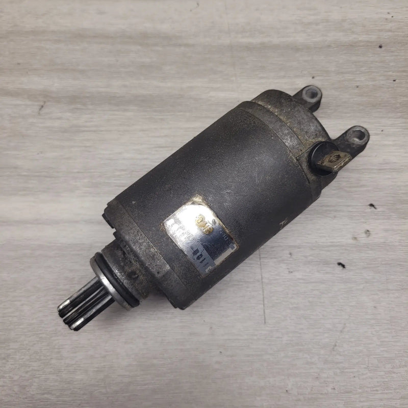 Motor Morgue Engine Parts GSF250 Bandit (GJ74A) Starter motor (000225) GSF250 Bandit (GJ74A) Starter motor (000225) - NZ