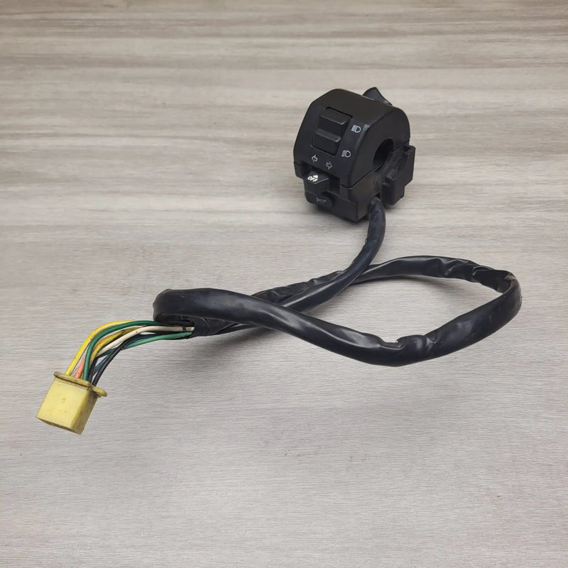 Motor Morgue Vehicle Parts GT250 Comet Left Switch Block GT250 Comet Left Switch Block | Action Outdoors NZ