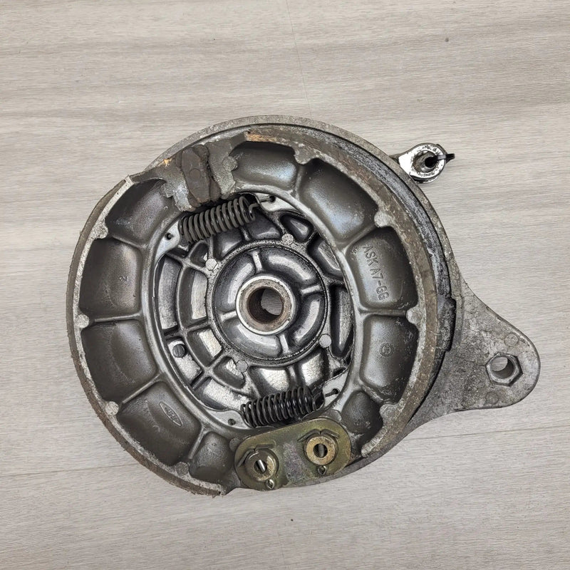 Motor Morgue Brake Parts VF500C Magna Rear Brake Drum assy VF500C Magna Rear Brake Drum assy | Action Outdoors NZ