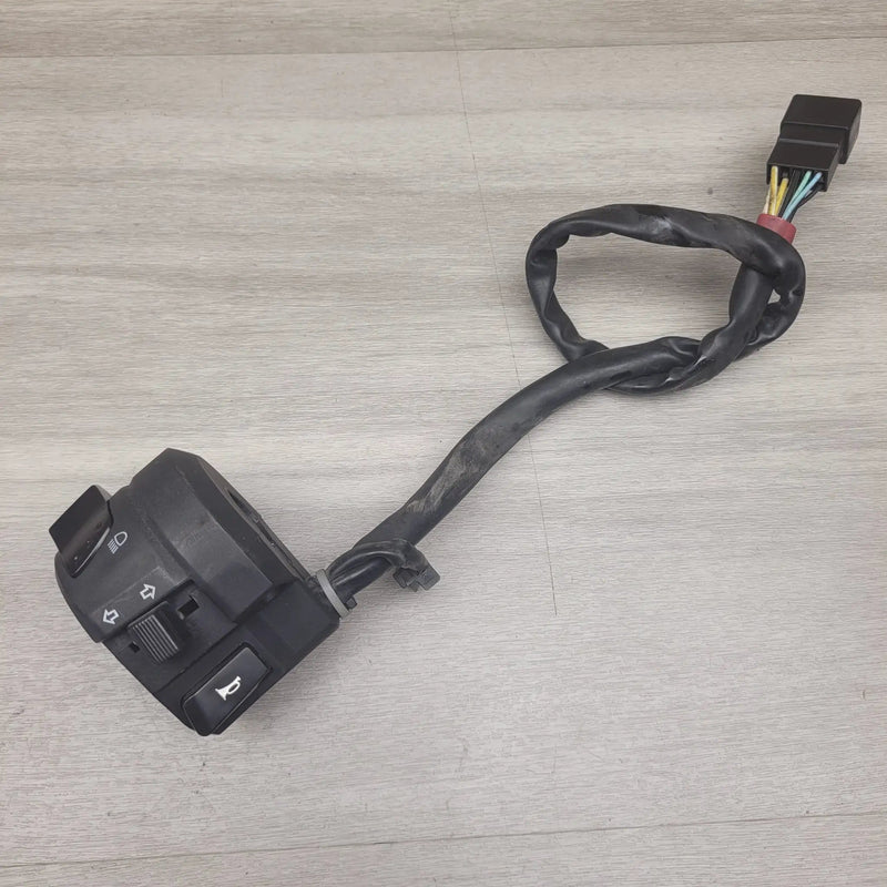 Motor Morgue Vehicle Parts GW250 Inazuma Left Switch Block GW250 Inazuma Left Switch Block | Action Outdoors NZ