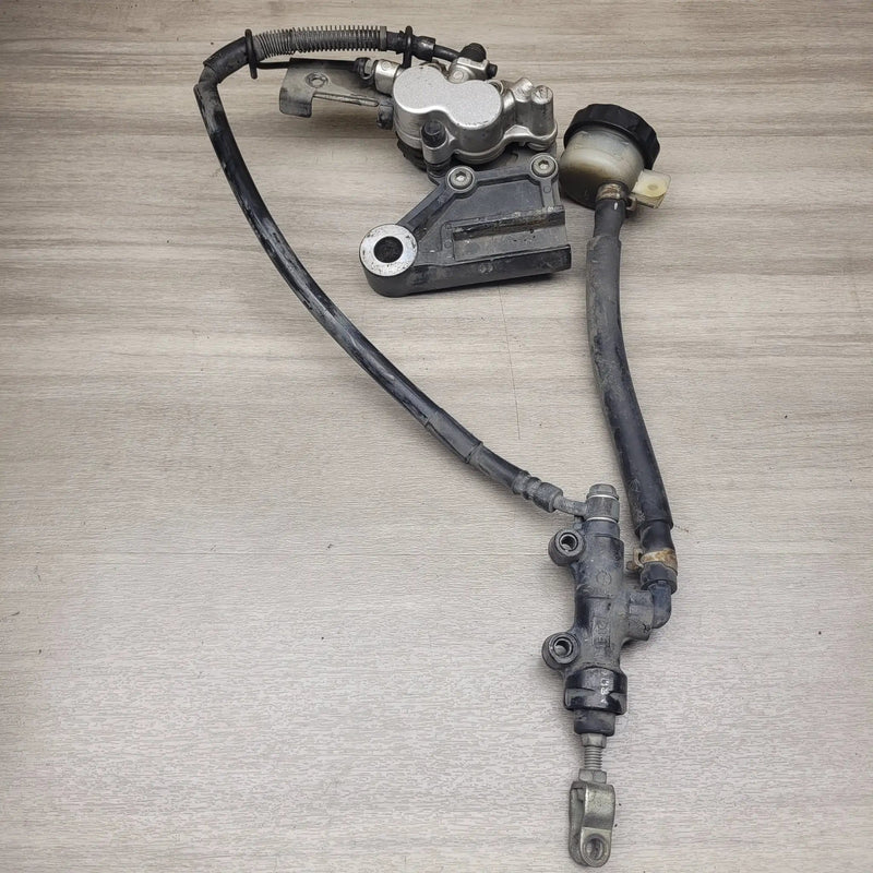 Motor Morgue Brake Parts EX250 Ninja Rear Brake System EX250 Ninja Rear Brake System | Action Outdoors NZ