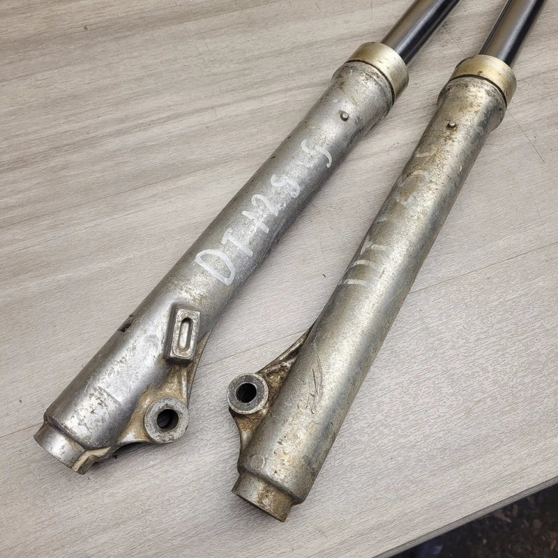 Motor Morgue Vehicle Parts DT125G Forks DT125G Forks | Action Outdoors NZ