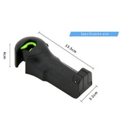 salelink.co.nz Unbranded Car Hook Fan Three Gear Seat Purse Hook Car Hook Fan With Three Gear Adjustable Wind