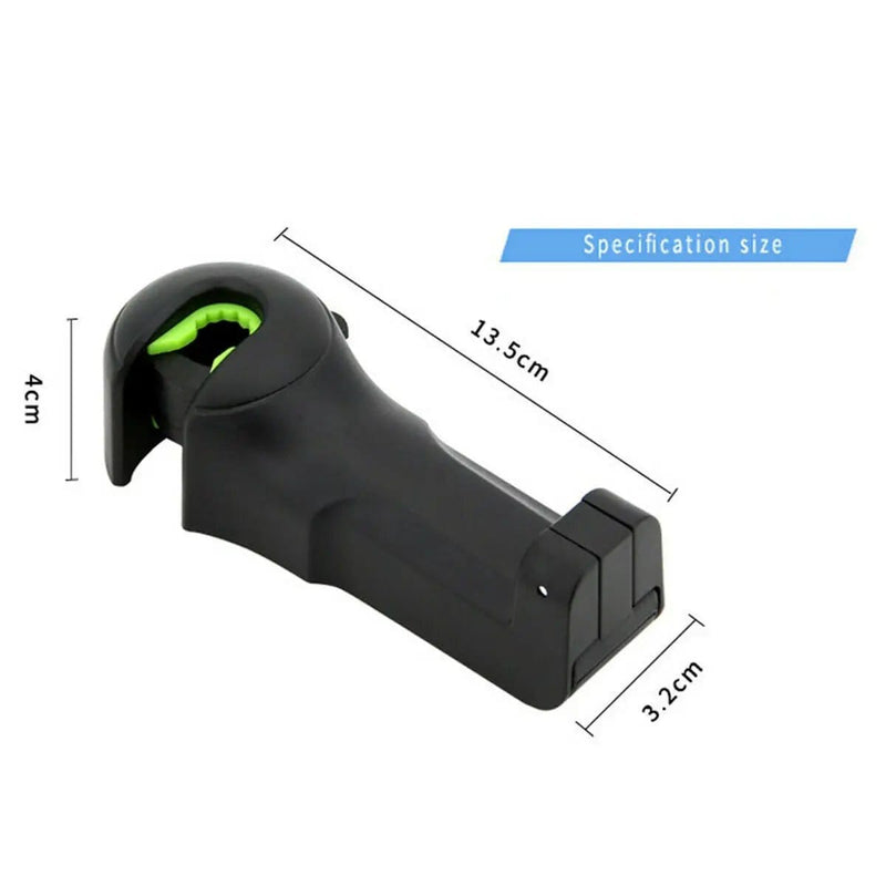 salelink.co.nz Unbranded Car Hook Fan Three Gear Seat Purse Hook Car Hook Fan With Three Gear Adjustable Wind