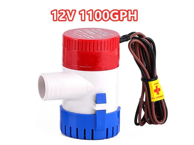 salelink.co.nz Unbranded 12V Bilge Pump 1100GPH 12V Submersible Bilge Pump 1100GPH Caravan Marine