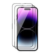 salelink.co.nz Unbranded 2PCS iPhone 14 Pro Screen Protector IPhone 14 Pro Screen Protector 2 Pack 9D Glass