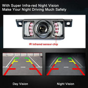Wireless 5" Monitor Reverse Camera Rear View Parking – view 6