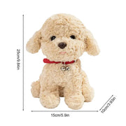 Robot Puppy Dog Interactive Plush Toy – Realistic Talking & Moving Electronic Pet – view 10