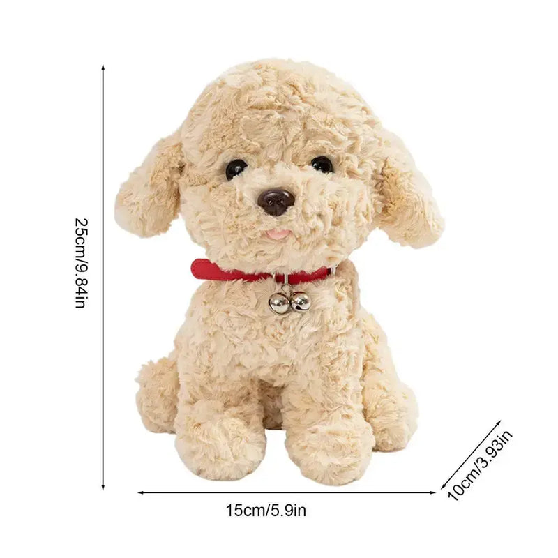 Robot Puppy Dog Interactive Plush Toy – Realistic Talking & Moving Electronic Pet – view 10
