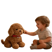 Robot Puppy Dog Interactive Plush Toy – Realistic Talking & Moving Electronic Pet – view 2
