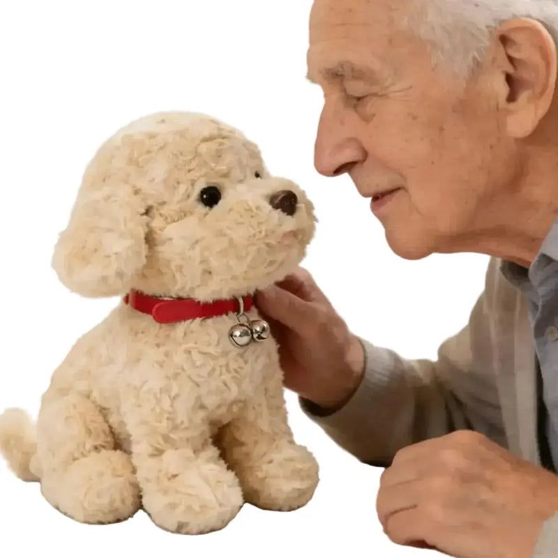 Robot Puppy Dog Interactive Plush Toy – Realistic Talking & Moving Electronic Pet – view 7