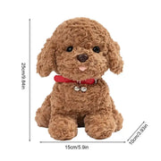 Robot Puppy Dog Interactive Plush Toy – Realistic Talking & Moving Electronic Pet – view 11