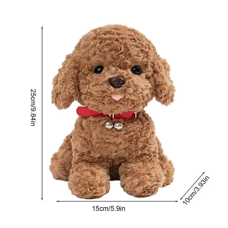 Robot Puppy Dog Interactive Plush Toy – Realistic Talking & Moving Electronic Pet – view 11