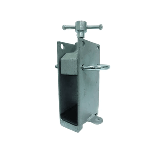 Kronings Std Bracket For Closed Frame Heavy Duty Galvanised Mounting For Caravans And Trailers
