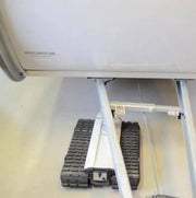 Robot Trolly Adjustable A Frame Bracket For Industrial Open Frame Chassis Universal Mount 475 To 900mm Mobile – view 3