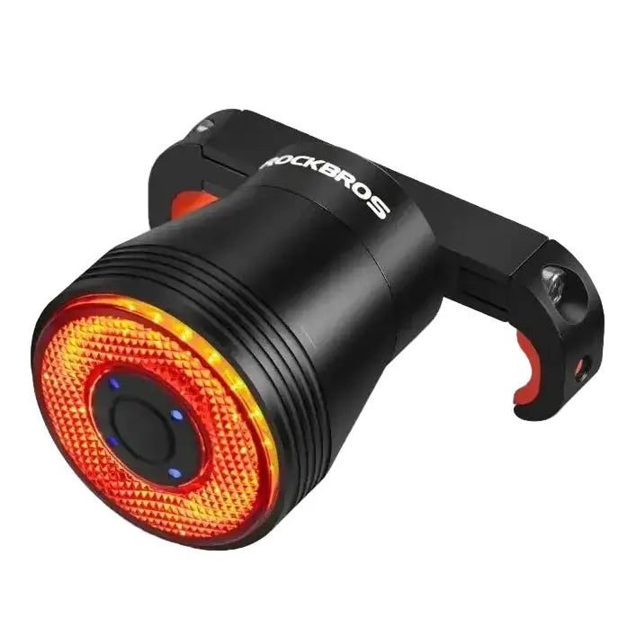 Habicare Smart Bicycle Rear Light with Auto Brake Sensing (IPX6 Waterproof) Smart Bicycle Rear Light with Auto Brake Sensing (IPX6 Waterproof)