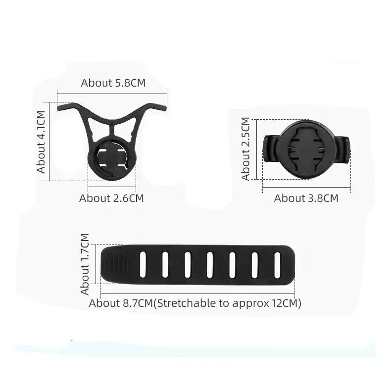 Habicare Smart Bicycle Rear Light with Auto Brake Sensing (IPX6 Waterproof) Smart Bicycle Rear Light with Auto Brake Sensing (IPX6 Waterproof)
