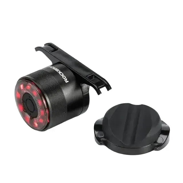 Habicare Smart Bicycle Rear Light with Auto Brake Sensing (IPX6 Waterproof) Smart Bicycle Rear Light with Auto Brake Sensing (IPX6 Waterproof)