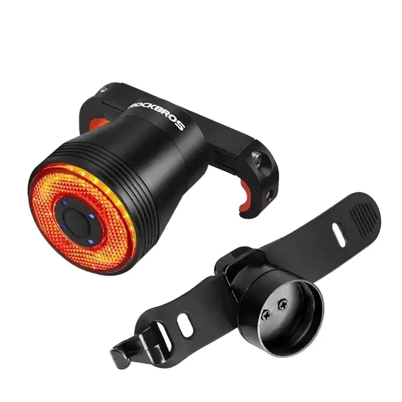 Habicare Smart Bicycle Rear Light with Auto Brake Sensing (IPX6 Waterproof) Smart Bicycle Rear Light with Auto Brake Sensing (IPX6 Waterproof)