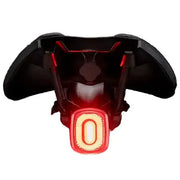 Habicare Smart Bicycle Rear Light with Auto Brake Sensing (IPX6 Waterproof) Smart Bicycle Rear Light with Auto Brake Sensing (IPX6 Waterproof)