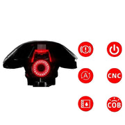 Habicare Smart Bicycle Rear Light with Auto Brake Sensing (IPX6 Waterproof) Smart Bicycle Rear Light with Auto Brake Sensing (IPX6 Waterproof)