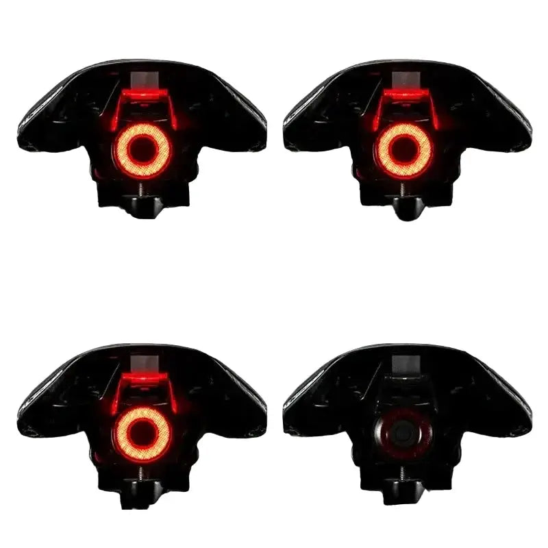 Habicare Smart Bicycle Rear Light with Auto Brake Sensing (IPX6 Waterproof) Smart Bicycle Rear Light with Auto Brake Sensing (IPX6 Waterproof)