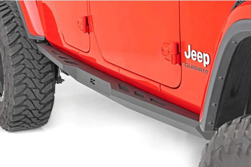 Heavy Duty Rock Sliders Jeep Gladiator JT 4WD 2020–2024 – view 2