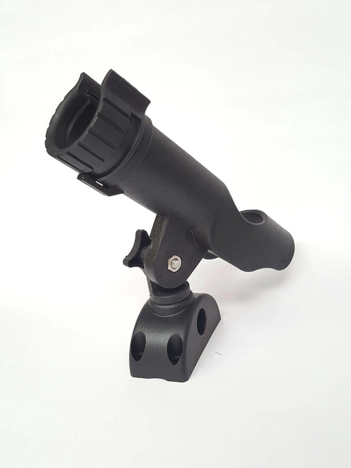Absolute Marine Fishing Rod Holder, Heavy Duty Adjustable Side or Deck Mount, Saltwater Safe for Boat and Kayak – view 2