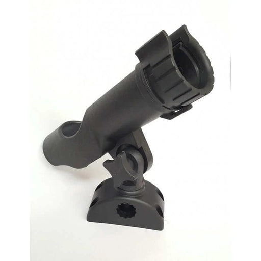 Absolute Marine Fishing Rod Holder, Heavy Duty Adjustable Side or Deck Mount, Saltwater Safe for Boat and Kayak – view 1