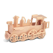 9eight5 3D Puzzle Rolling Locomotive Rolling Locomotive