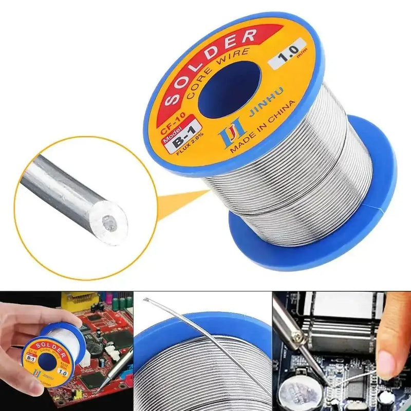 Rosin Core Low-Temperature Solder Wire (100–300g) (different sizes available) – view 3