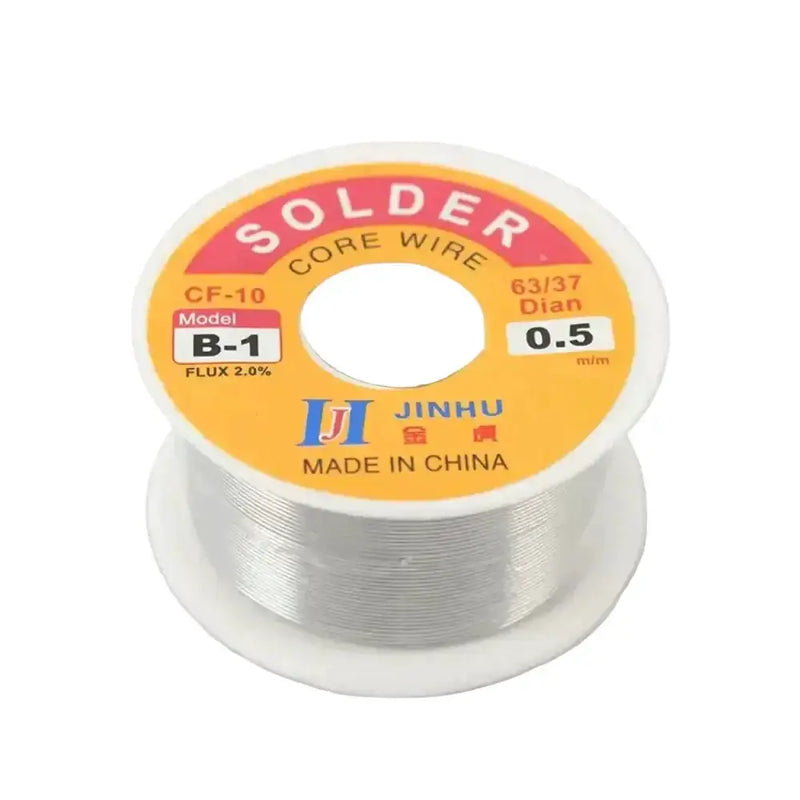 Rosin Core Low-Temperature Solder Wire (100–300g) (different sizes available) – view 5