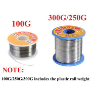 Rosin Core Low-Temperature Solder Wire (100–300g) (different sizes available) – view 6
