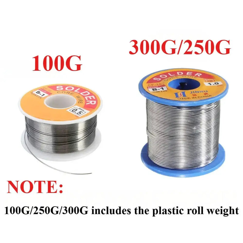 Rosin Core Low-Temperature Solder Wire (100–300g) (different sizes available) – view 6
