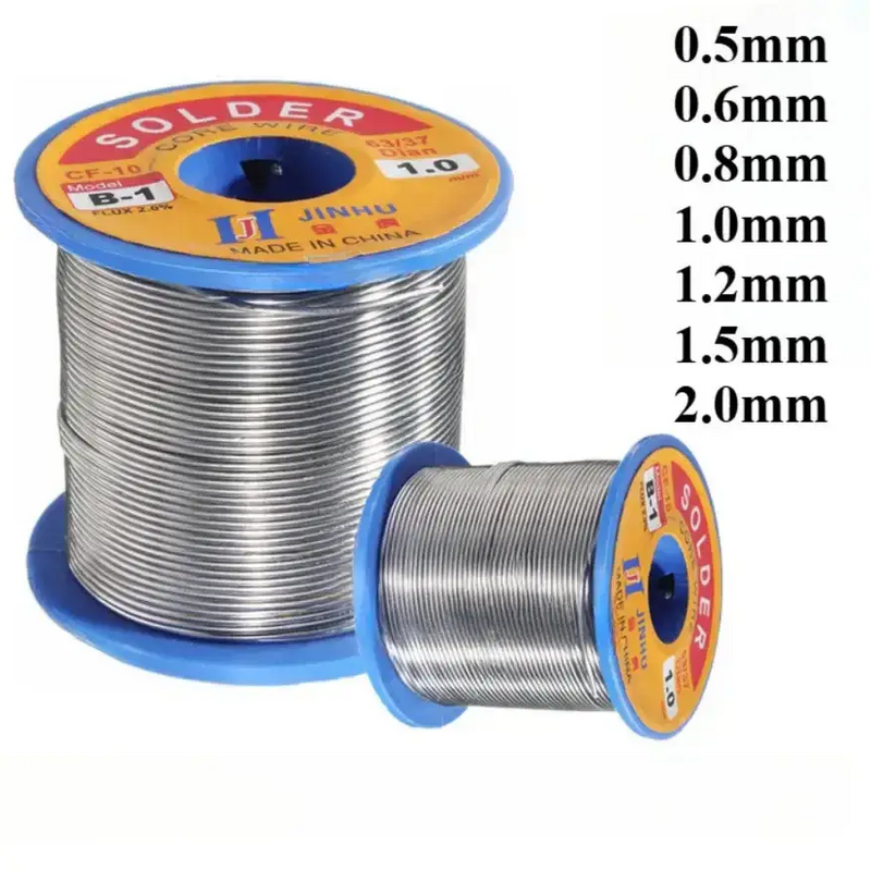 Rosin Core Low-Temperature Solder Wire (100–300g) (different sizes available) – view 1