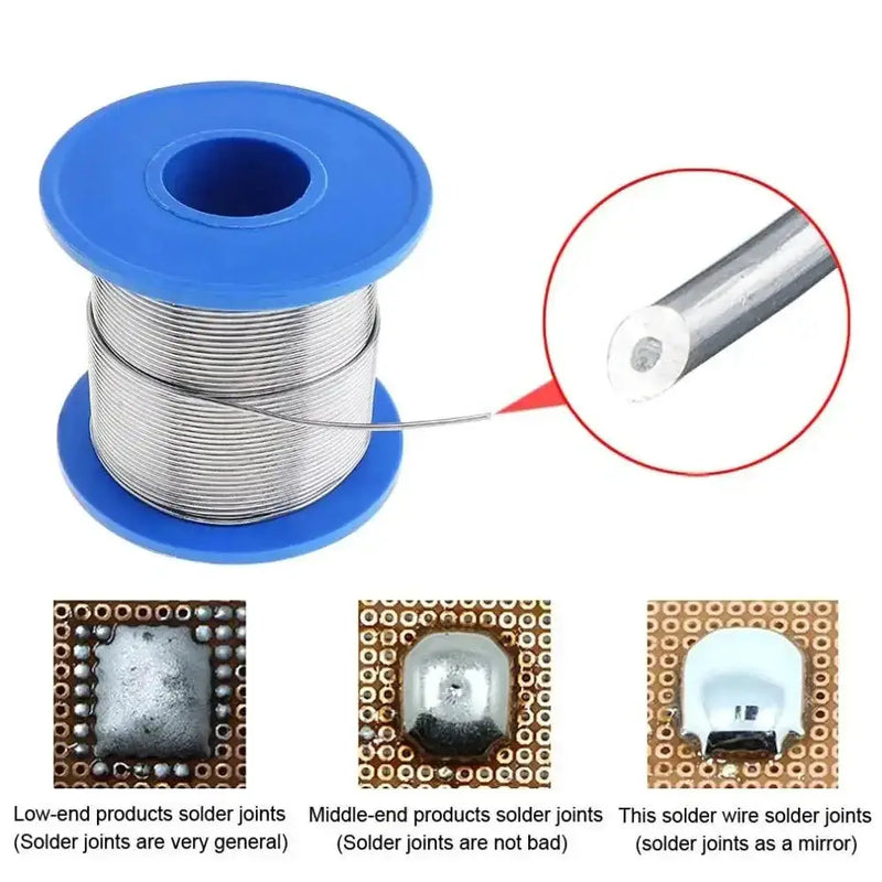 Rosin Core Low-Temperature Solder Wire (100–300g) (different sizes available) – view 2