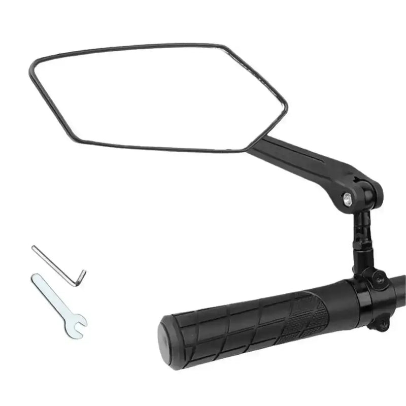 Habicare SS Rotatable Bicycle Handlebar Mirror Rotatable Bicycle Handlebar Mirror