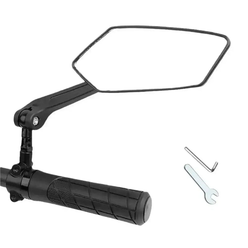 Habicare SS Rotatable Bicycle Handlebar Mirror Rotatable Bicycle Handlebar Mirror