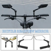 Habicare SS Rotatable Bicycle Handlebar Mirror Rotatable Bicycle Handlebar Mirror