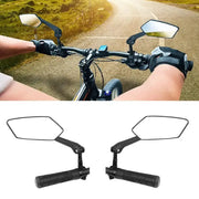 Habicare SS Rotatable Bicycle Handlebar Mirror Rotatable Bicycle Handlebar Mirror